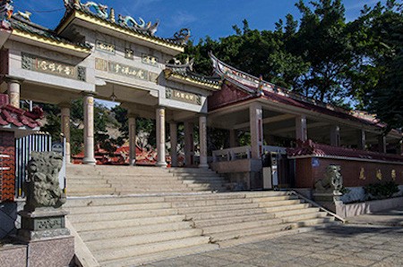 宝盖山虎岫寺